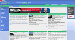 Desktop Screenshot of hiking-trail.net